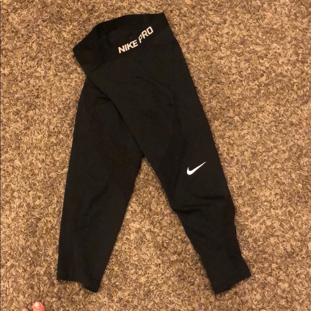 Capri Nike pro leggings